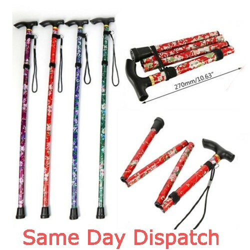Folding walking stick - ,