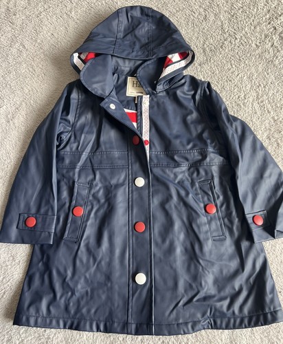 Girls hatley navy hooded - hatley,