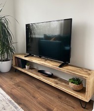 Handmade Rustic Tv Unit /