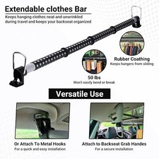 Clothes Hanger Bar for Car