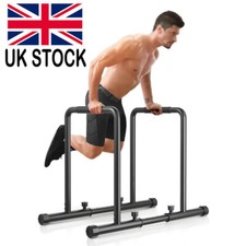 Parallel Dip Station Bars for Home Gym Parallettes Crossfit Calisthenics Workout