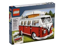 ⚡️LEGO Creator Expert VOLKSWAGEN T1 CAMPER VAN  Furgone 1334 PEZZI   10220⚡️
