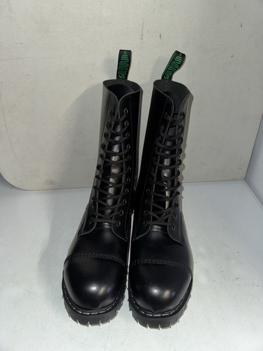Solovair englander black 11 - black,