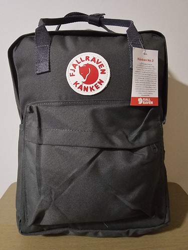 Fjallraven kanken grey - fjallraven,
