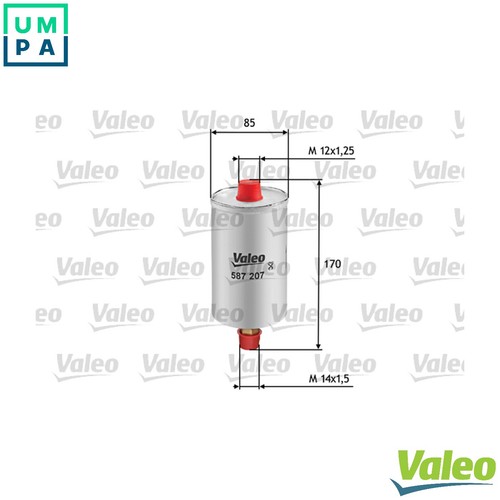 Fuel filter 587207 for - fuel,