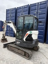 Bobcat E27 Excavator Not Volvo