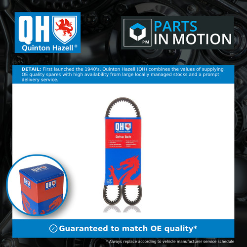 Drive belt fits - drive, mini