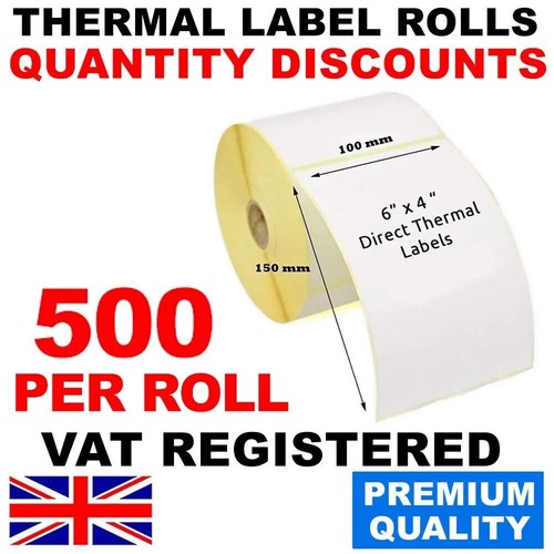 4x6 thermal labels - 4x6,