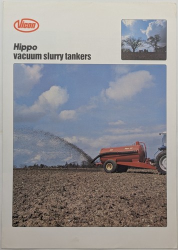 Original vicon hippo vacuum - hippo,