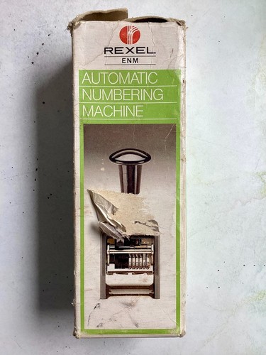 Rexel automatic numbering - automatic,