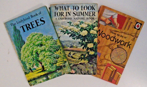 Ladybird titles that were - 3,