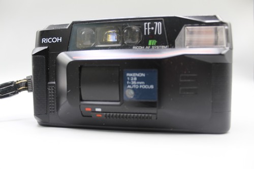 Ricoh film camera - ff-70,