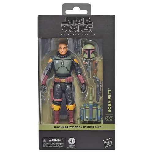 Star wars boba fett - fett, black