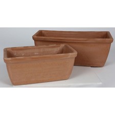 Terracotta Planter Rectangular