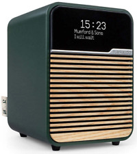 RUARK R1 MK DAB+ FM BLUETOOTH RADIO - NORDOFF ROBINS - PINE GREEN