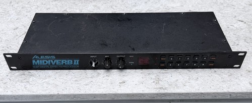Alesis midiverb 16 - alesis, 16-bit