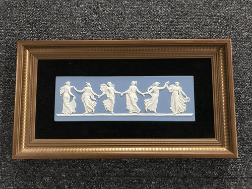 Wedgwood blue jasperware - blue,