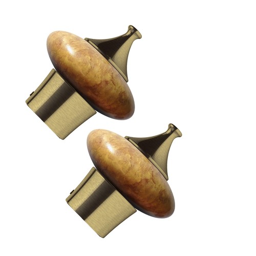 Curtain pole finials - finials, swish