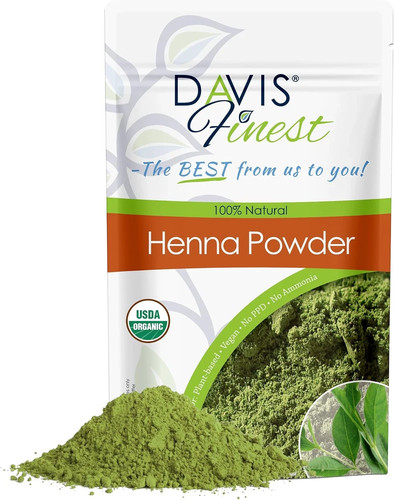 Davis finest organic - davis, henna