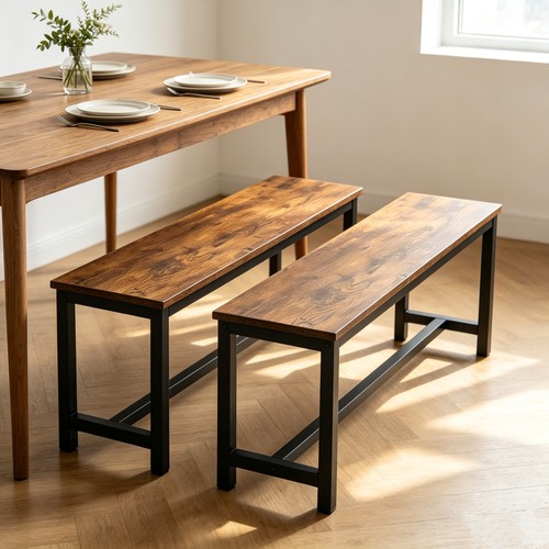 Set industrial dining - industrial,