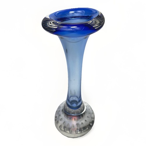 Vintage cobalt blue clear - &,