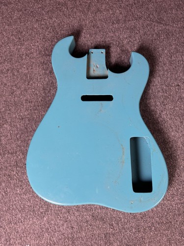 Silvertone 1448 guitar - silvertone, body