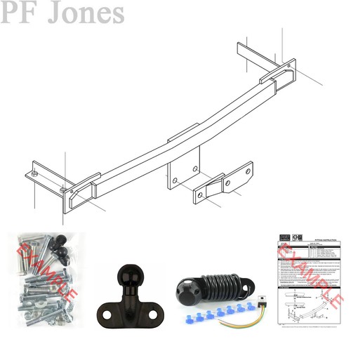 Pct towbar for - pct, polo