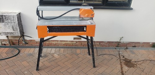 Vitrex electric wet tile table - tile,