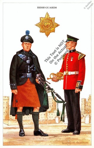 Irish guards british army - irish,