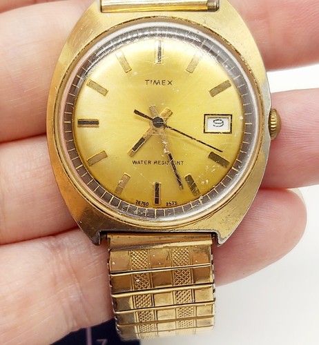 Timex marlin calendar vintage - timex,