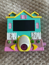 Pixel Chix Babysitter Rotating Rooms Electronic Game Working with Discolouration