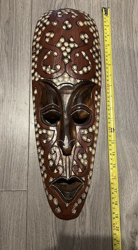 African hand carved - hand,