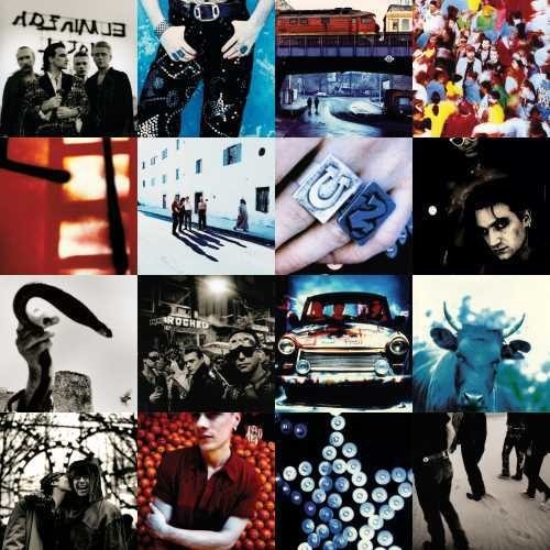 Achtung baby x vinyl - baby,
