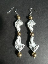 DANGLY SIGHTHOUND GLASS HEAD &