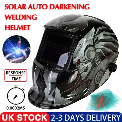 Auto darkening welding mask - auto,
