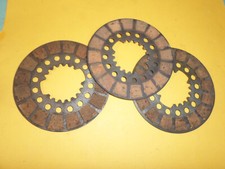 VINTAGE VESPA CLUTCH PLATES