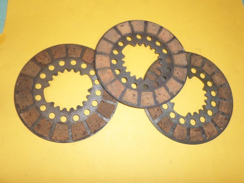 Vintage vespa clutch plates - vintage,