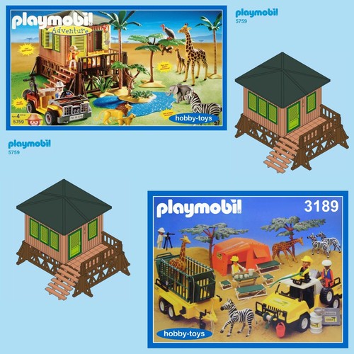 Playmobil safari lodge - *, 3189