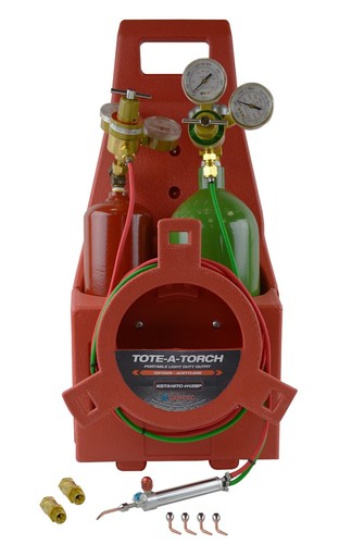 Oxygen acetylene complete - oxygen/acetylene,