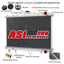 3Row 46mm Radiator For 93-98