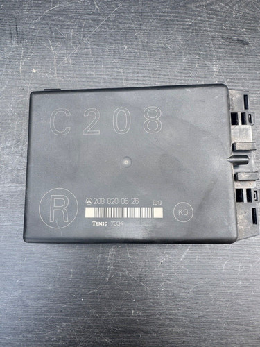 Mercedes clk w208 memory - memory, seat