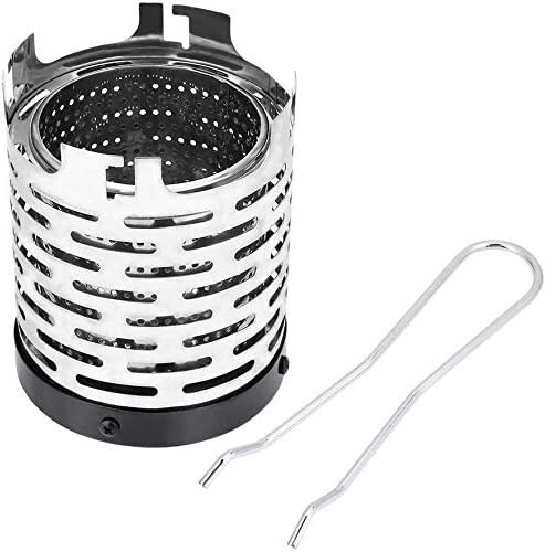 Camping heater attachment for - attachment,