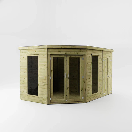 Wooden corner - x,