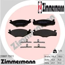 FRONT BRAKE PADS SET