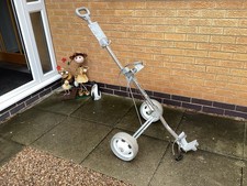 Trolley Master Golf Trolley Collapsible, Sturdy, East to Use