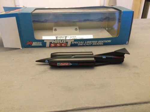 Lledo thrust ssc die cast - thrust,