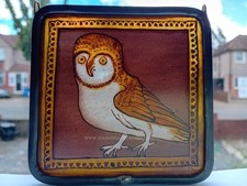 Hand painted stained glass