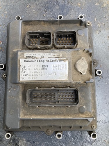 Cummins isbe bosch - isbe, engine