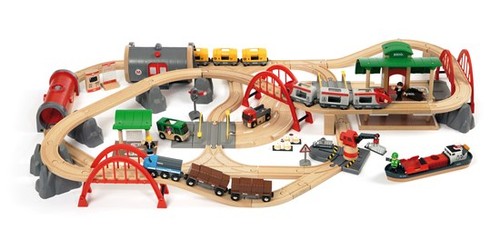 Brio deluxe railway - deluxe, set