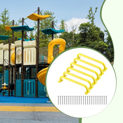 6pcs playground handles metal - handles,